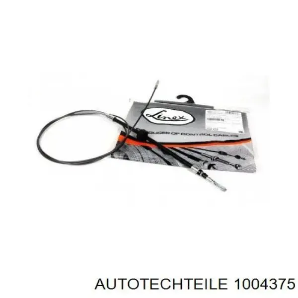 Трос ручного гальма передній 1004375 Autotechteile