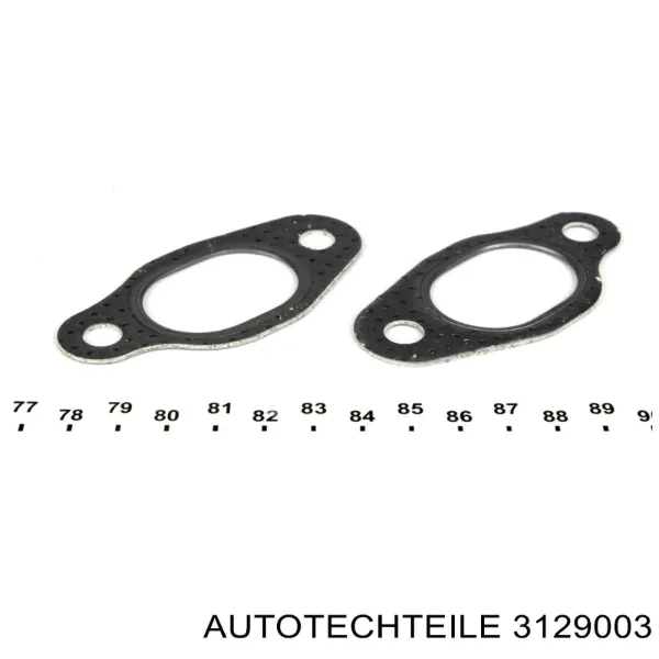 Прокладка колектора 3129003 Autotechteile