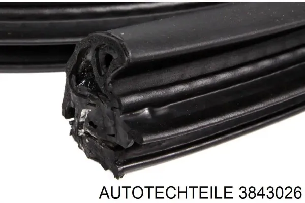 Ущільнювач двері бічної/зсувної 3843026 Autotechteile