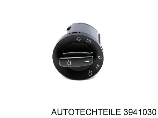 Перемикач світла фар, на "торпеді" 3941030 Autotechteile