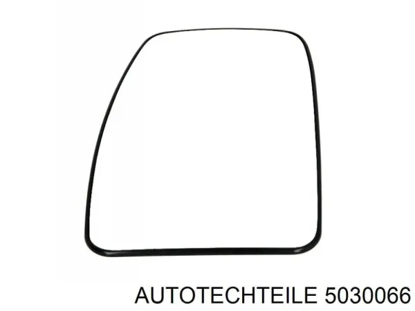 Дзеркальний елемент дзеркала заднього виду, лівого 5030066 Autotechteile