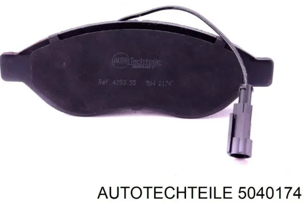 Передні тормозні колодки 5040174 Autotechteile