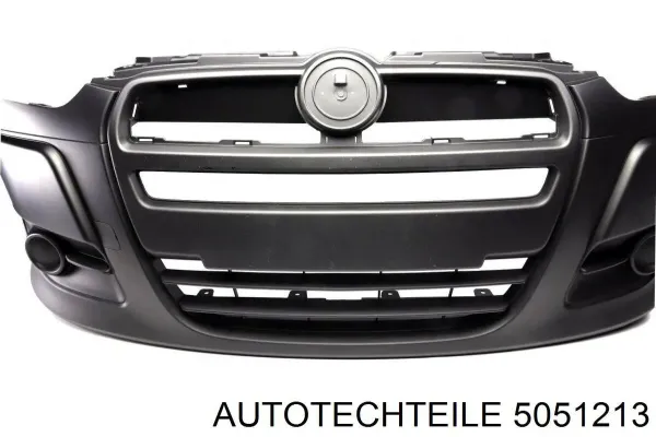  Передній бампер Fiat Doblo 2