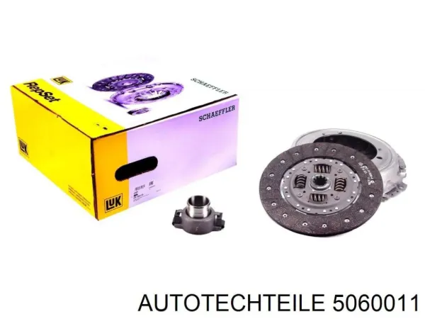 Вижимний підшипник 5060011 Autotechteile