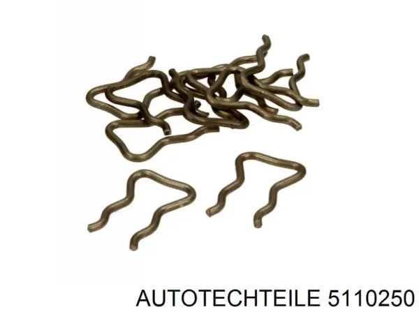 Штуцер (накінечник) форсунки шланга обратки 5110250 Autotechteile
