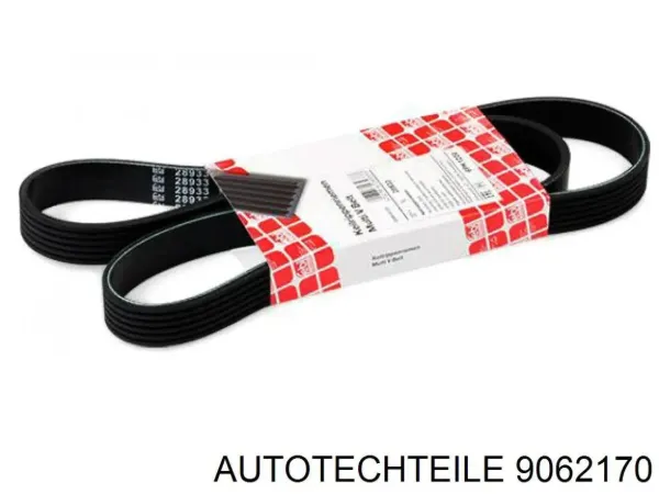 Ремінь генератора 9062170 Autotechteile
