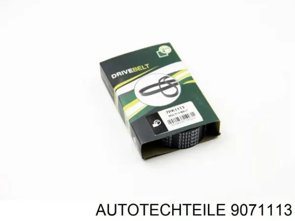 Ремінь генератора 9071113 Autotechteile