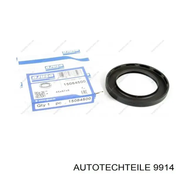 Сальник коленвалу 9914 Autotechteile