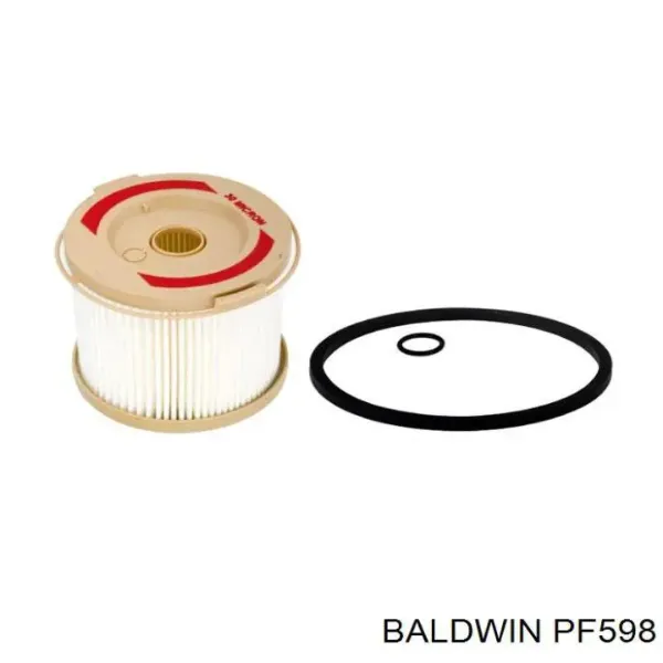 Паливний фільтр PF598 Baldwin