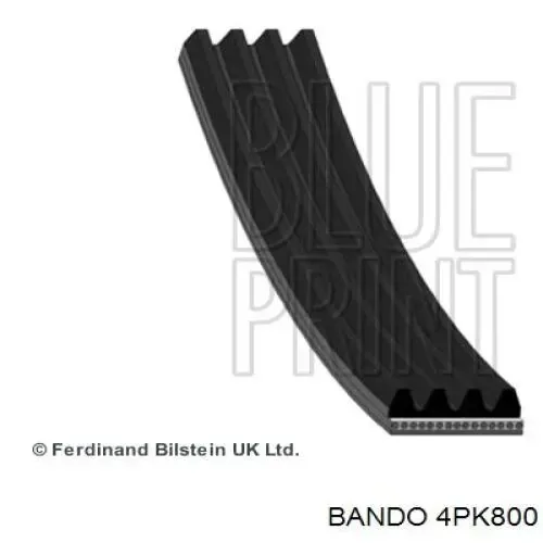 Ремінь генератора 4PK800 Bando