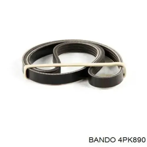 Ремінь генератора 4PK890 Bando