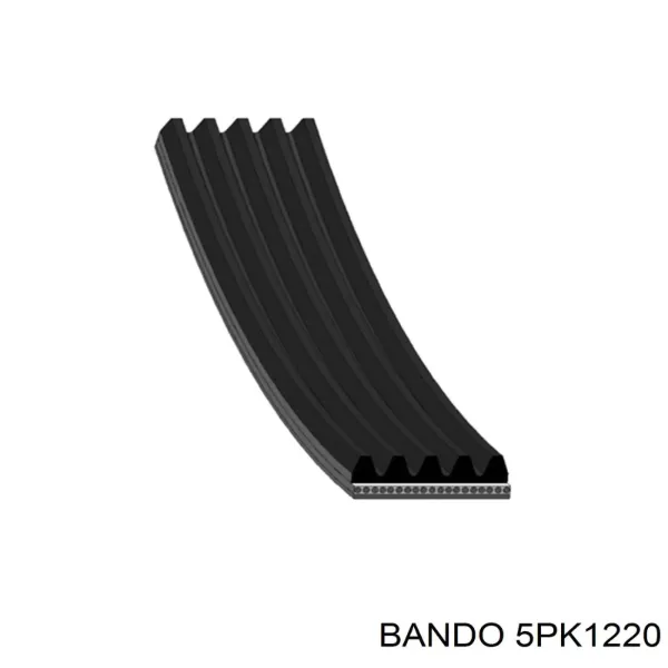 Ремінь генератора 5PK1220 Bando