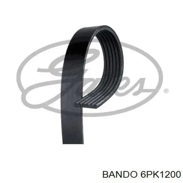 Ремінь генератора 6PK1200 Bando