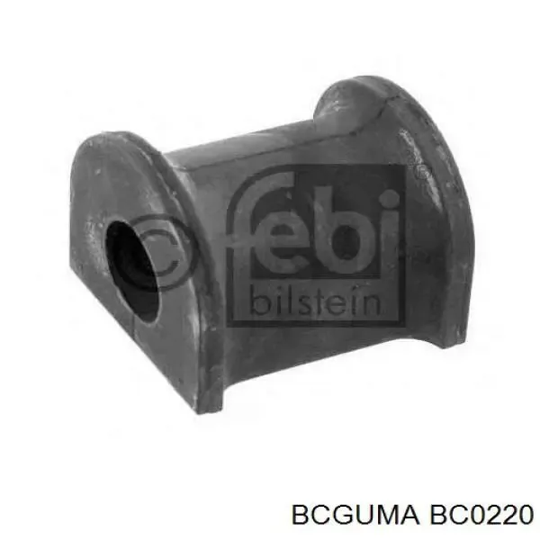 Сайлентблок переднього важеля BC0220 Bcguma