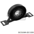 Подушка (опора) двигуна нижня (сайлентблок) BCGUMA BC1209