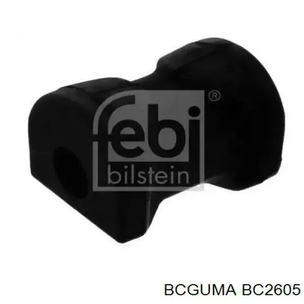 Сайлентблок заднього поздовжнього важеля, передній BC2605 Bcguma