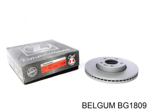 Подушка (опора) двигуна передня (сайлентблок) BG1809 Belgum