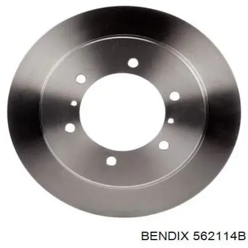 Гальмівні диски 562114B Jurid/Bendix