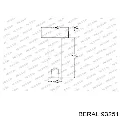 Клепка накладки барабанних колодок BERAL 93251