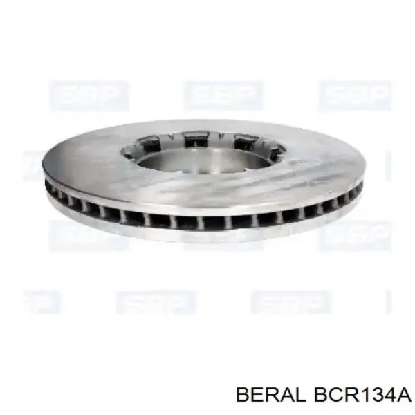Гальмівні диски передні BCR134A Beral