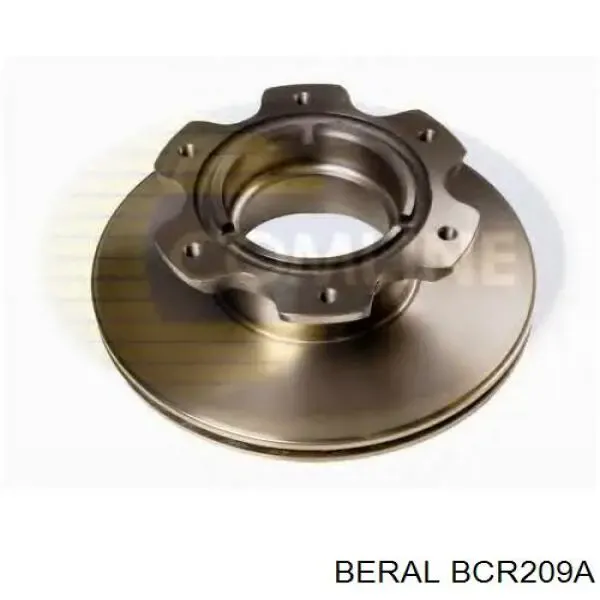 Гальмівні диски BCR209A Beral