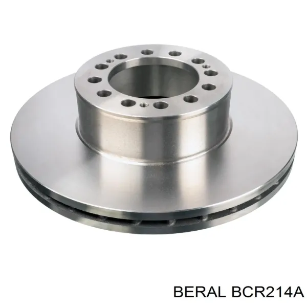 Гальмівні диски передні BCR214A Beral