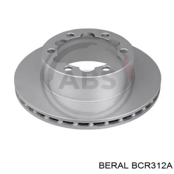Гальмівні диски BCR312A Beral