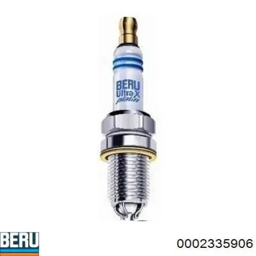 Свічки запалювання 0002335906 Beru