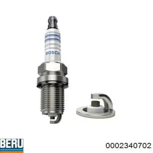 Свічки запалювання 0002340702 Beru