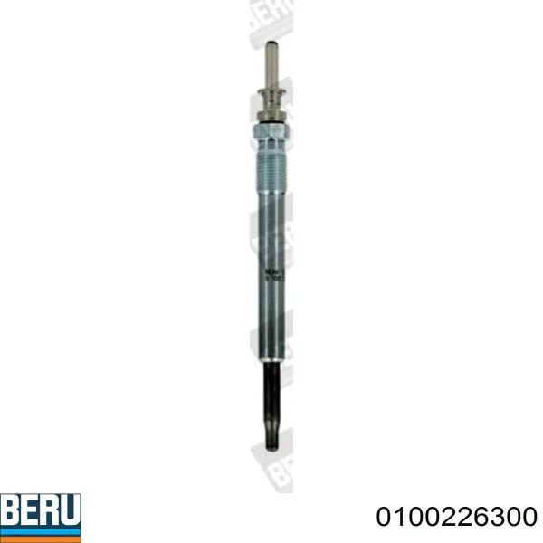Свічка накалу 0100226300 Beru