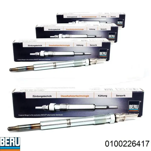 Свічка накалу 0100226417 Beru