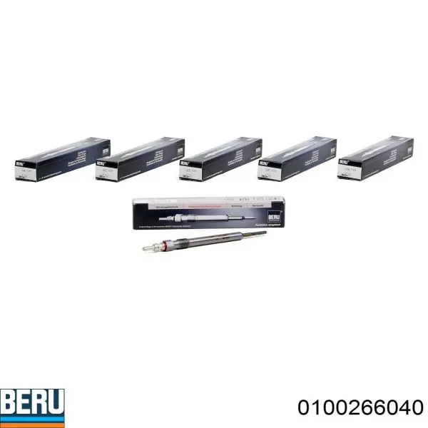 Свічка накалу 0100266040 Beru