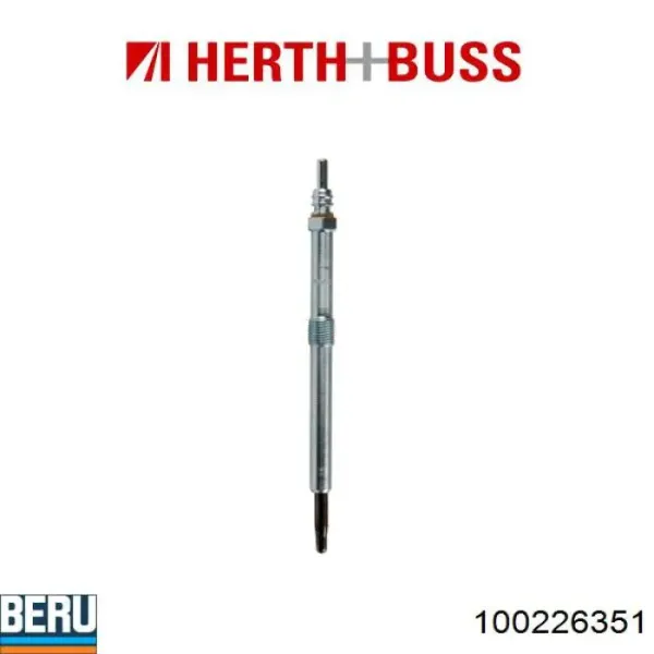Свічка накалу 100226351 Beru
