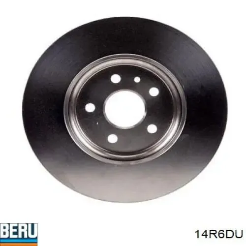 Свічки запалювання 14R6DU Beru
