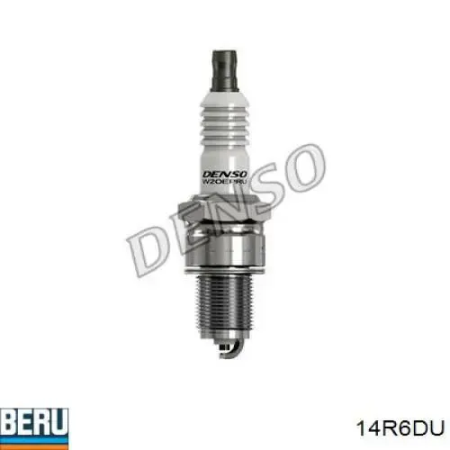 14R6DU Beru Свіча запалювання