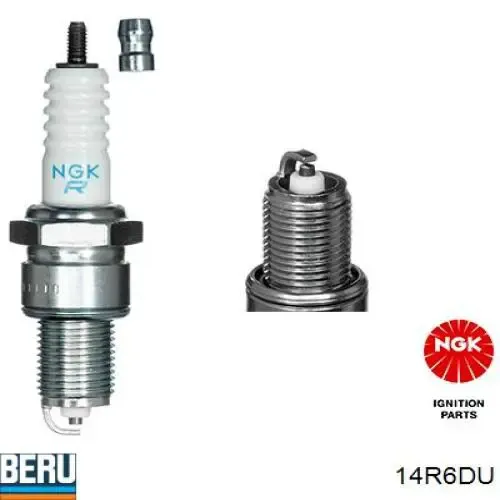 Купити 14R6DU Beru Свічка запалювання