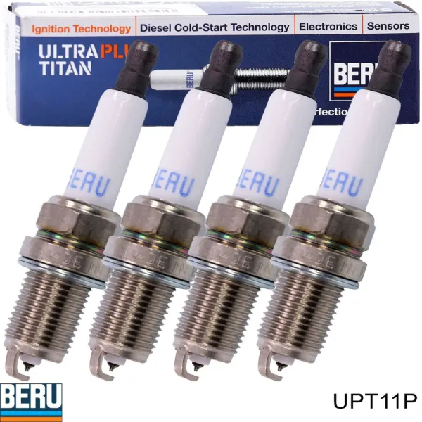 Свічки запалювання UPT11P Beru