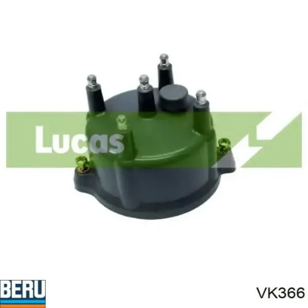 Кришка трамблеру VK366 Beru