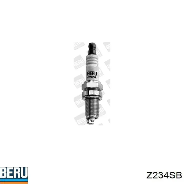 Свічки запалювання Z234SB Beru