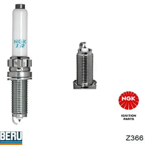 Свічки запалювання Z366 Beru