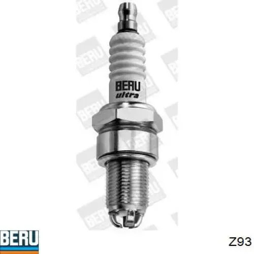 Свічки запалювання Z93 Beru