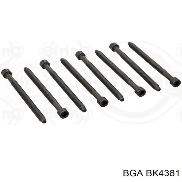 Болт ГБЦ BK4381 BGA