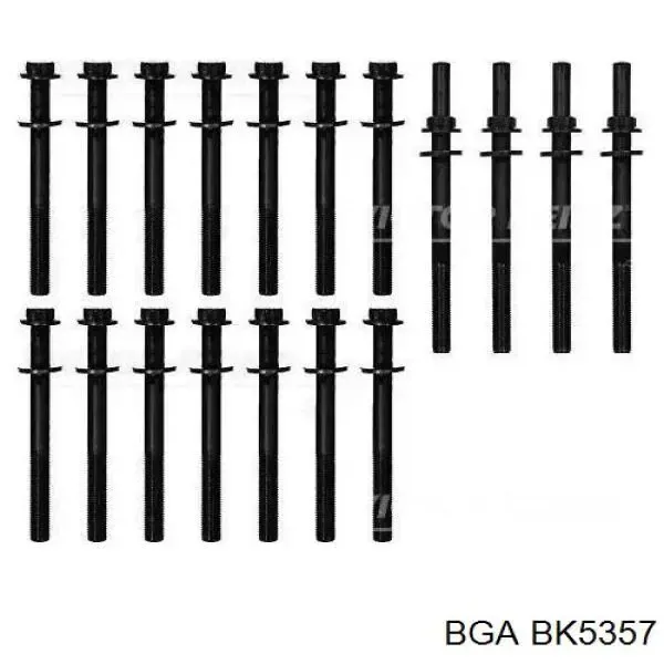 Болт ГБЦ BK5357 BGA