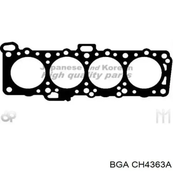 Прокладка ГБЦ CH4363A BGA