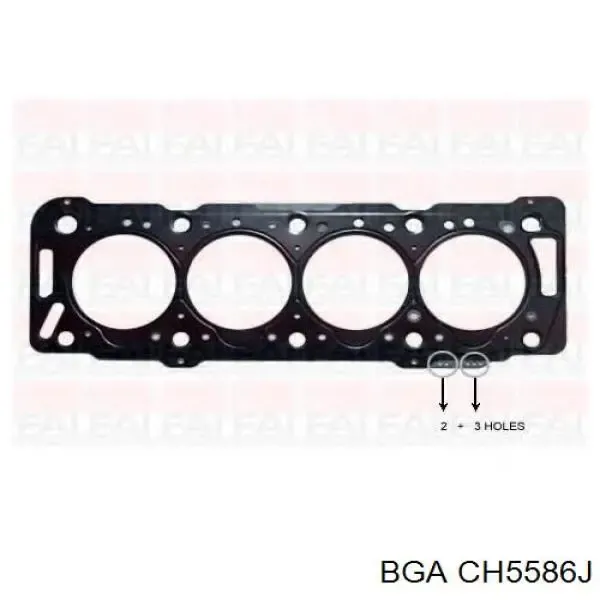 Прокладка ГБЦ BGACH5586J BGA