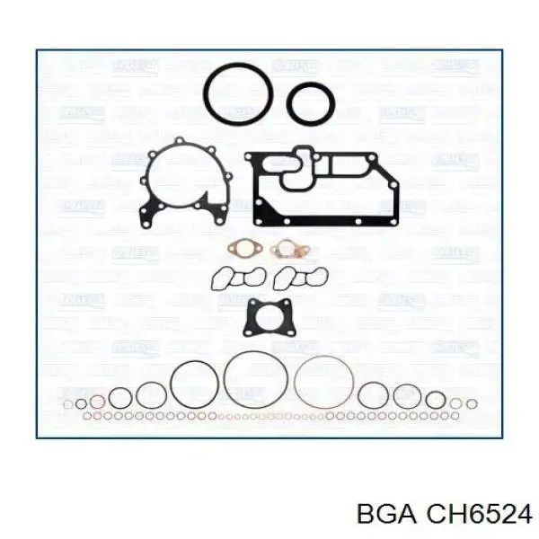 Прокладка ГБЦ 6050160420 Bectep