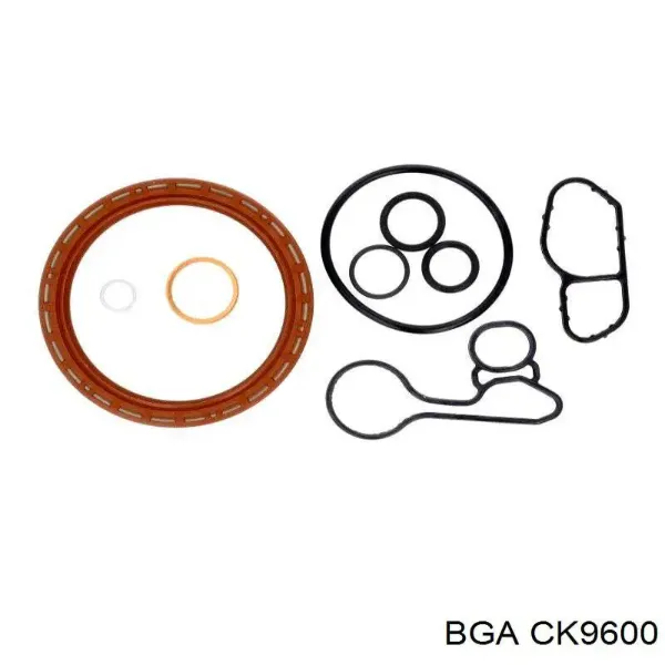Комплект прокладок двигуна, нижній CK9600 BGA