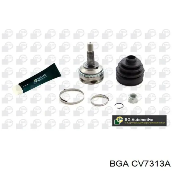 ШРУС зовнішній передній CV7313A BGA