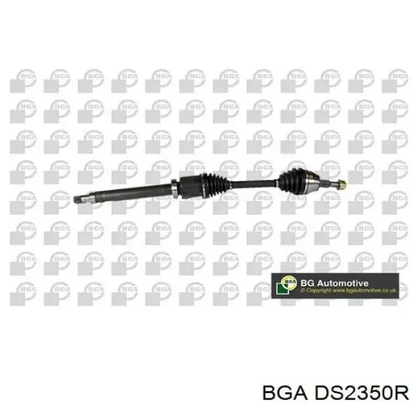 Піввісь права DS2350R BGA