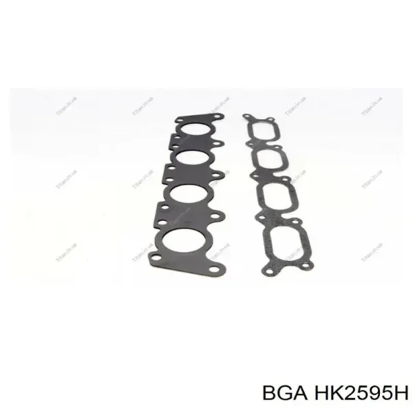 Комплект прокладок двигуна, верхній HK2595H BGA
